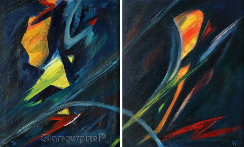 Reprofotografie von Kunstwerk