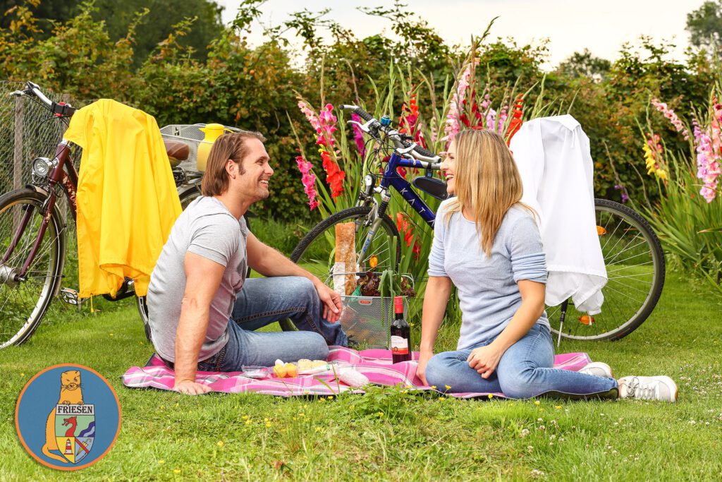 Werbefotografie im Freien für Modekatalog