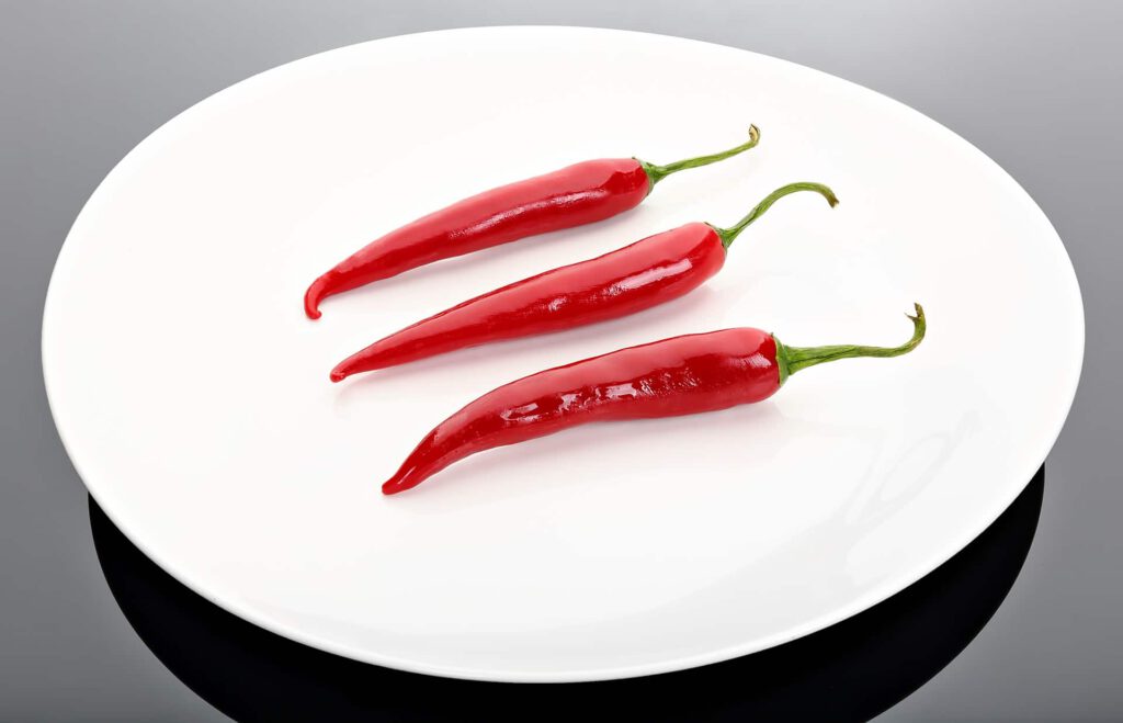 Werbefotografie für Gastronomie Restaurant Peperoni scharfe Bilder