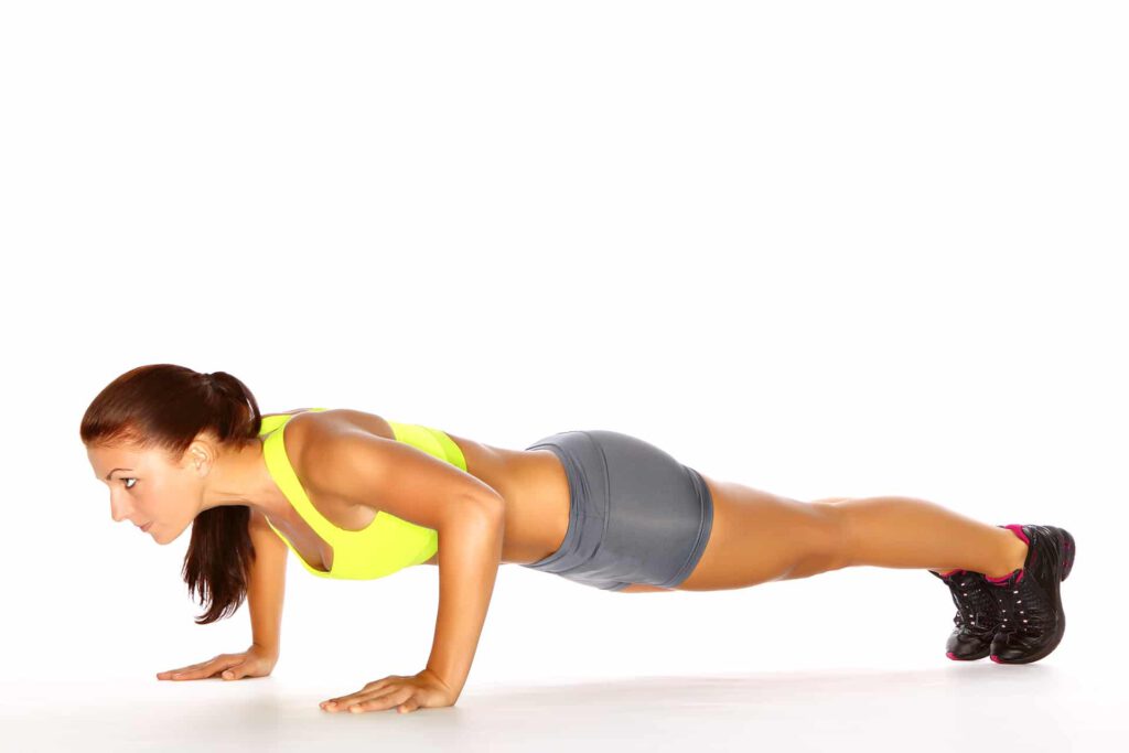 Sportmode Fotografie im Fotostudio