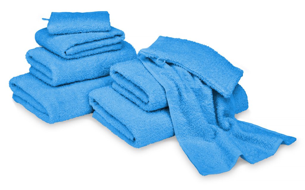 Legewarefotografie Textilien Stapel