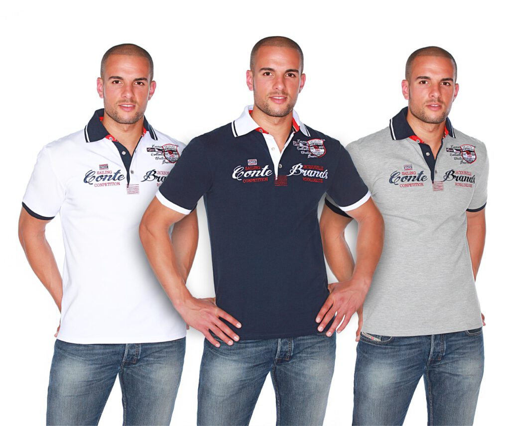 Fotografie von Herrenmode