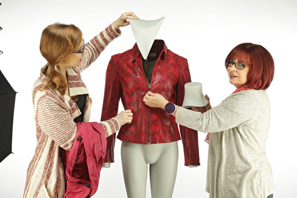 Produktfotografie Ghost Mannequin Modefotografie