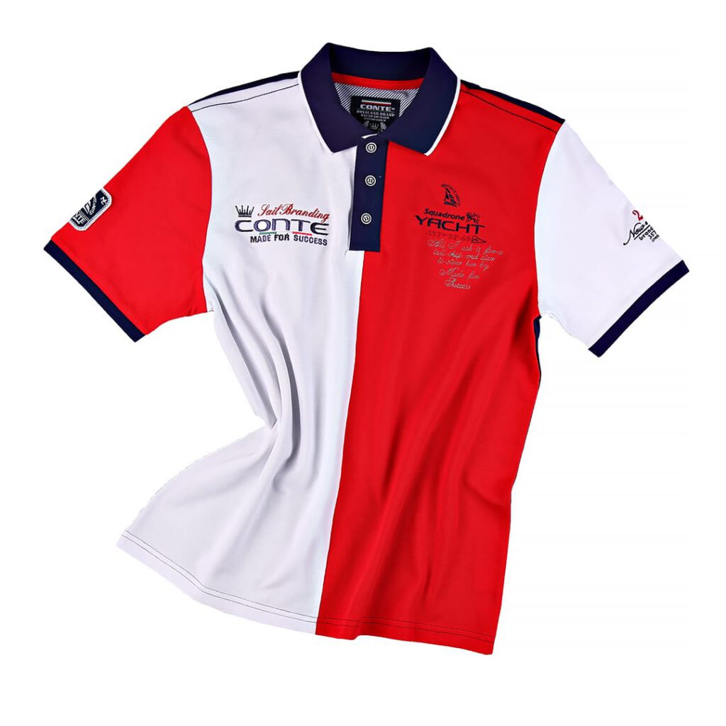 Styling für Herrenhemd