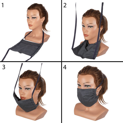 Anleitung für das Anlegen einer Maske