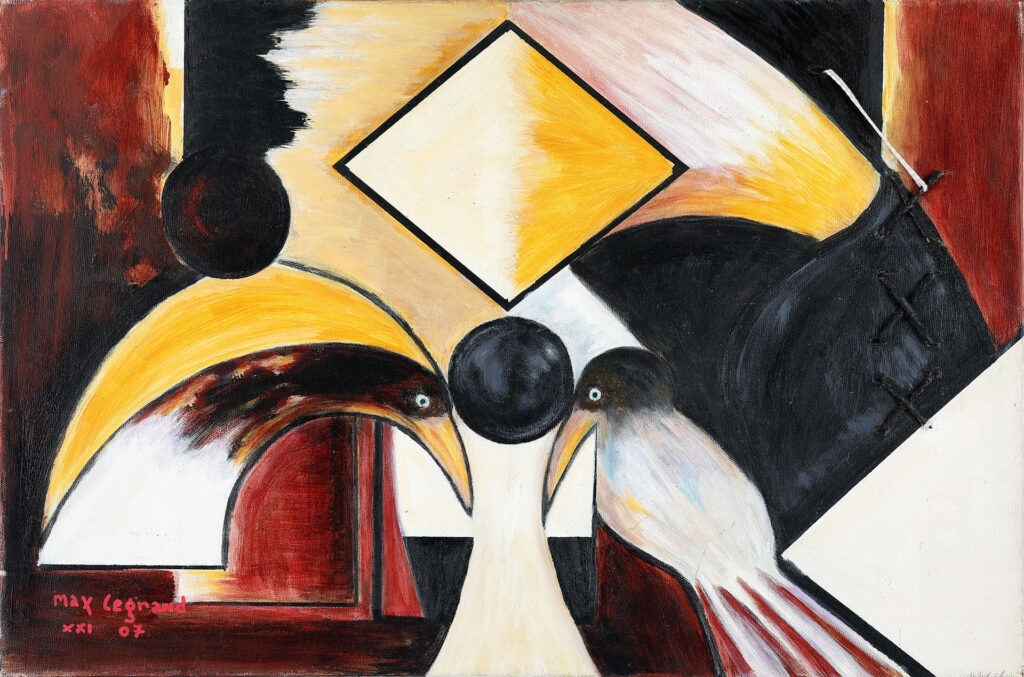 Leinwand Malerei aus Hamburg