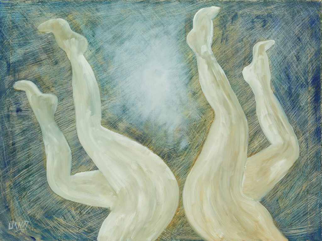 Reprofotografie abstrakte Kunst