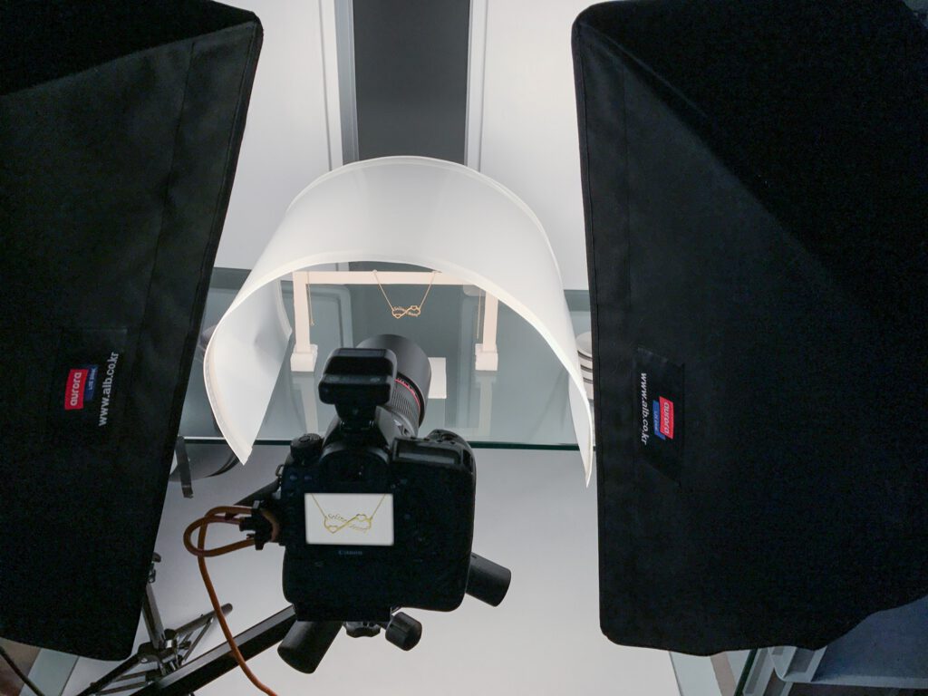 Schmuckfotografie für den Versandhandel