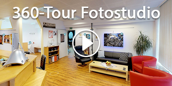 Treten Sie ein in das Fotostudio