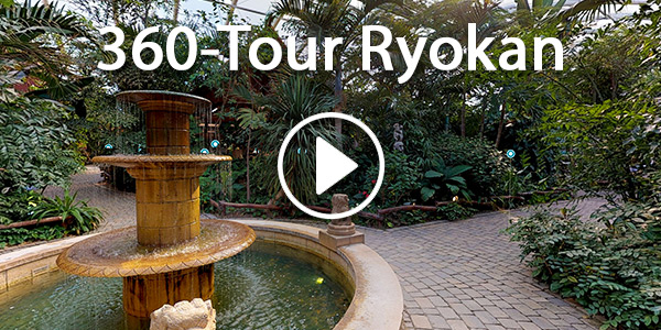 360 Grad Tour durch das Ryokan Restaurant in Gelsenkirchen