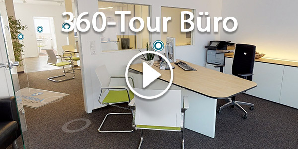 360 Grad Rundgang von Versishcrungsbüro
