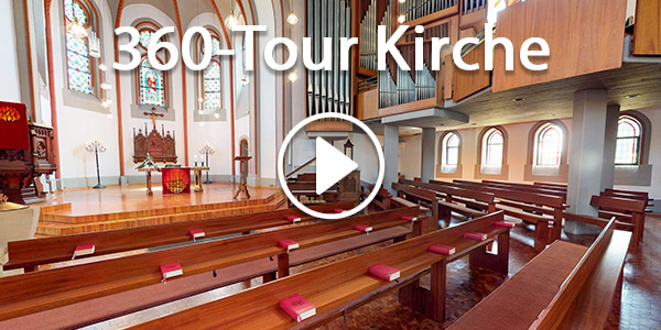 Virtuelle Besichtigungstour durch evangelische Kirche