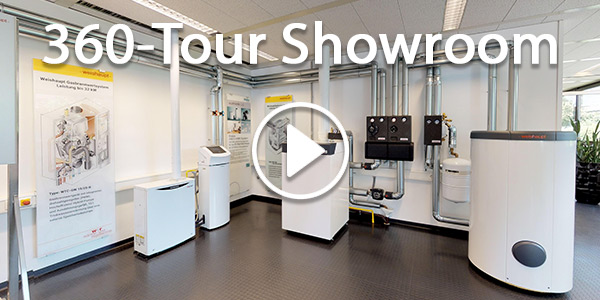 Industriekunde Heizungsanlage