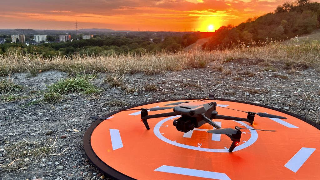 Lande- und Startplatz für Drohnen