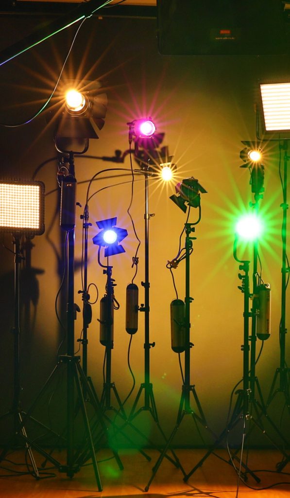 Licht für Fotostudio in Gelsenkirchen