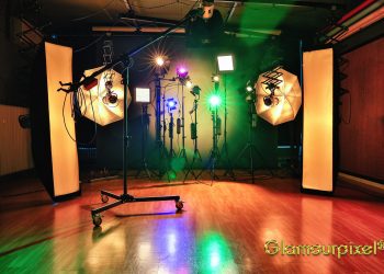 Fotostudio Ausstattung Beleuchtung