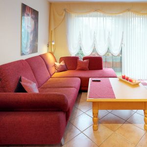 Wohnzimmercouch Exportfoto aus Tour