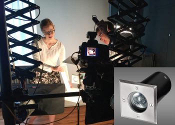 Hinter den Kulissen eines Fotoshootings für Produktfotografie