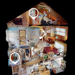 360 Grad Hausansicht