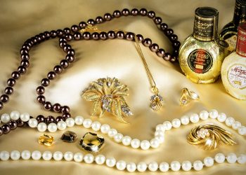 Schmuckfotografie Banner Posterdruck